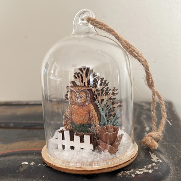 🦉Owl Ornament ❤️ - Picture 3 of 5